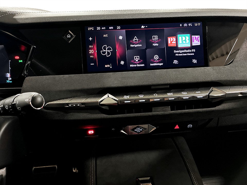 Bild på DS 4 E-Tense P.Line+ PHEV 225hk Aut B-KAMERA CARPLAY