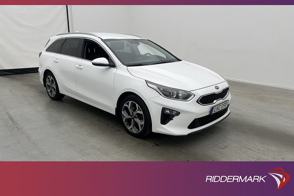 Kia Cee´d SW 1.4 T-GDI 140hk Kamera Rattvärme Sensorer