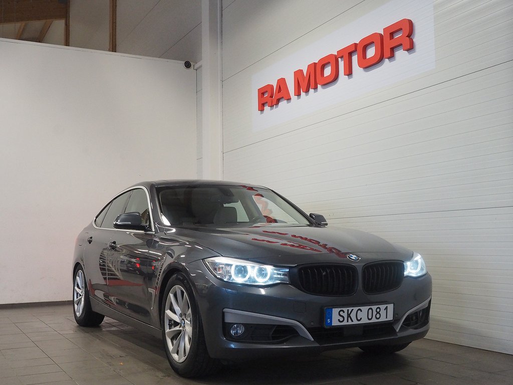 BMW 328 i 245hk xDrive Gran Turismo | Pano | Navi | Drag |