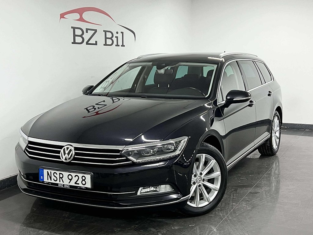 Volkswagen Passat 2.0 TDI GT Eu6/Facelift/Värmare/Drag/B-Kam