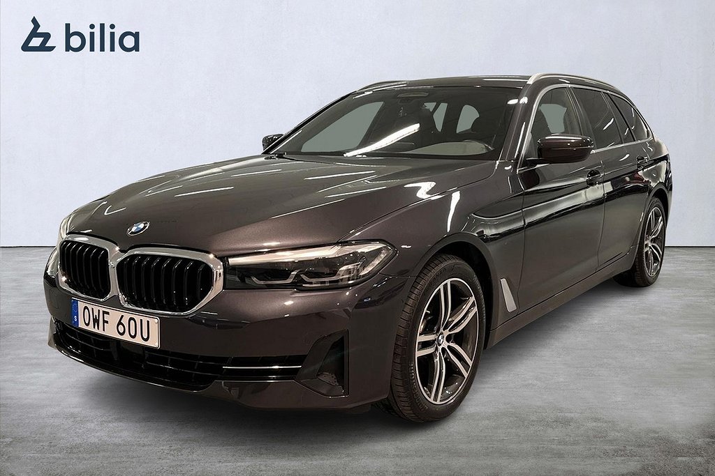 BMW 520 d xDrive Touring | Connected | Winter | Kupevärmare 4,95%