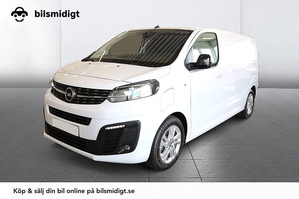 Opel Vivaro-e 75 kWh L2 3-sits PDC App-Connect MOMS 136hk