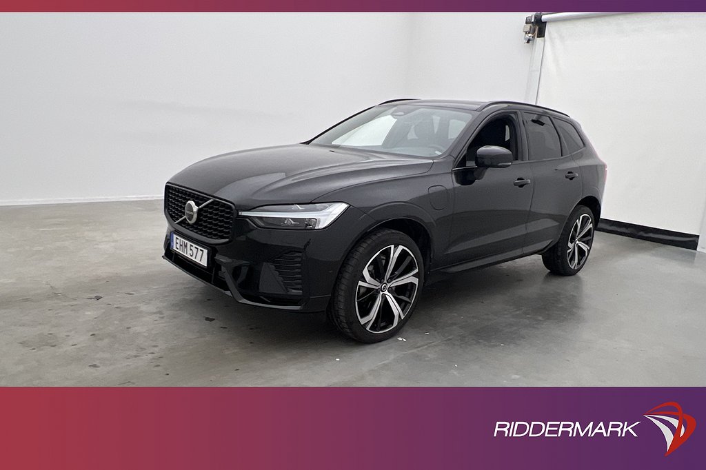 Volvo XC60 Recharge T8 AWD 392hk R-Design Pano H/K 360° Navi