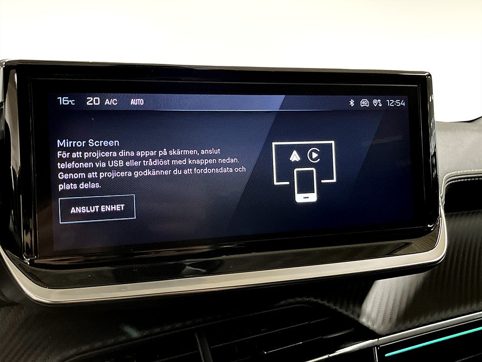 Bild på Peugeot 2008 GT 1.2 PT 130hk Aut B-KAMERA CARPLAY
