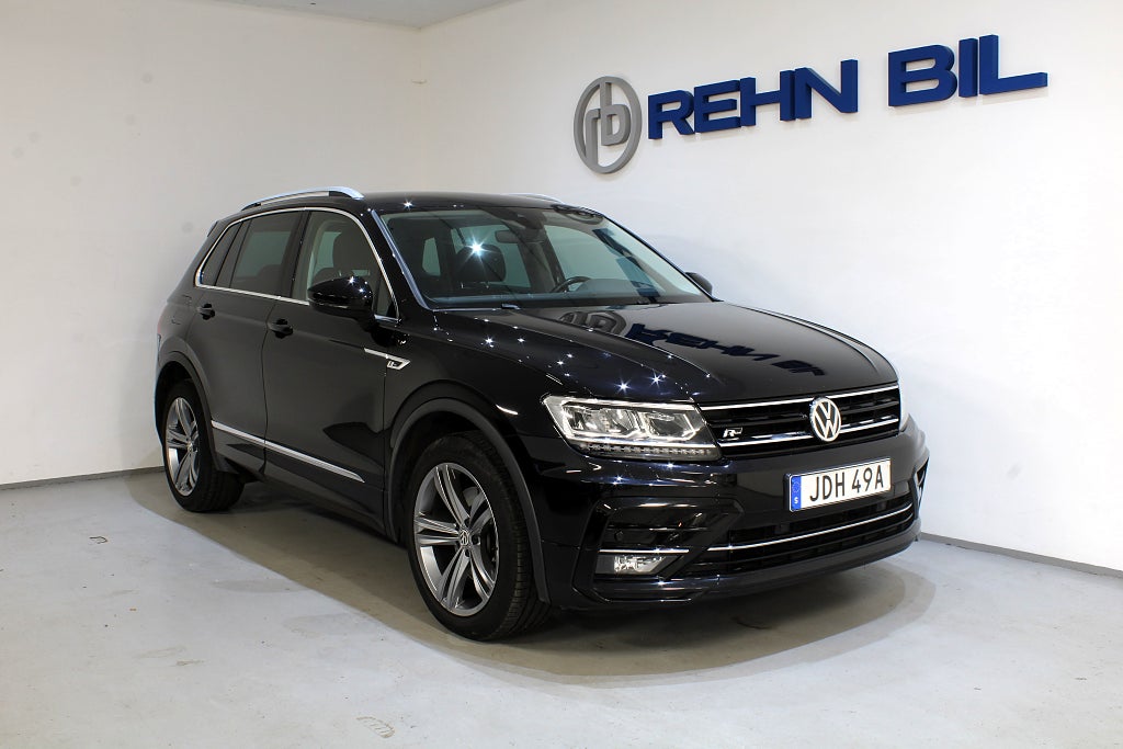 Volkswagen Tiguan 2.0 TSI 4Motion R-line Värmare Lågmil 190hk