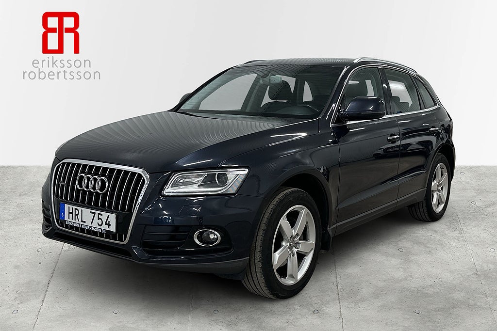 Audi Q5 2.0 TDI Quattro S Tronic Bang Olufsen Dragkrok