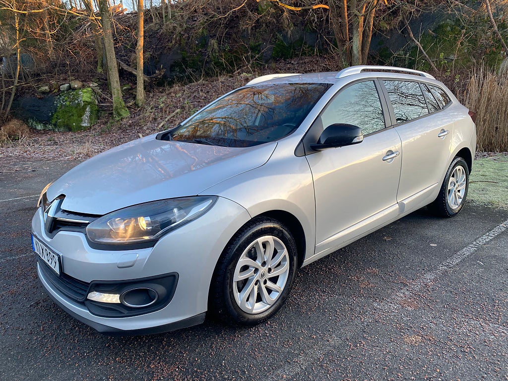 Renault Mégane Grandtour 1.5 dCi EDC LIMITED 