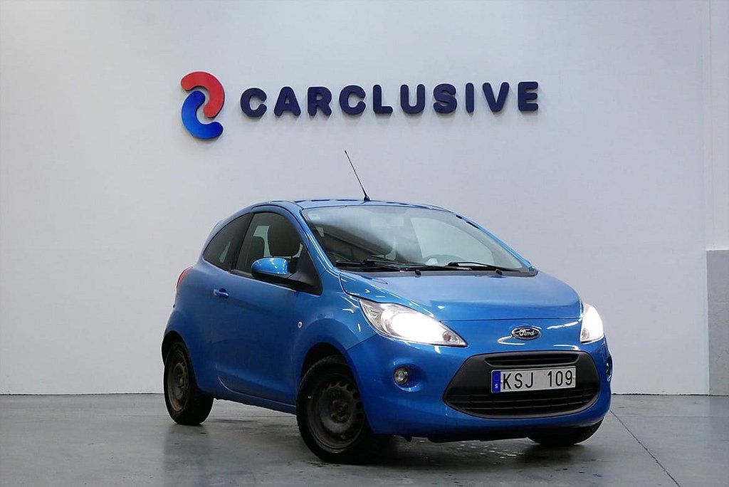 Ford Ka Titanium | 586 kr/mån | ACC | Låg skatt 556kr/år