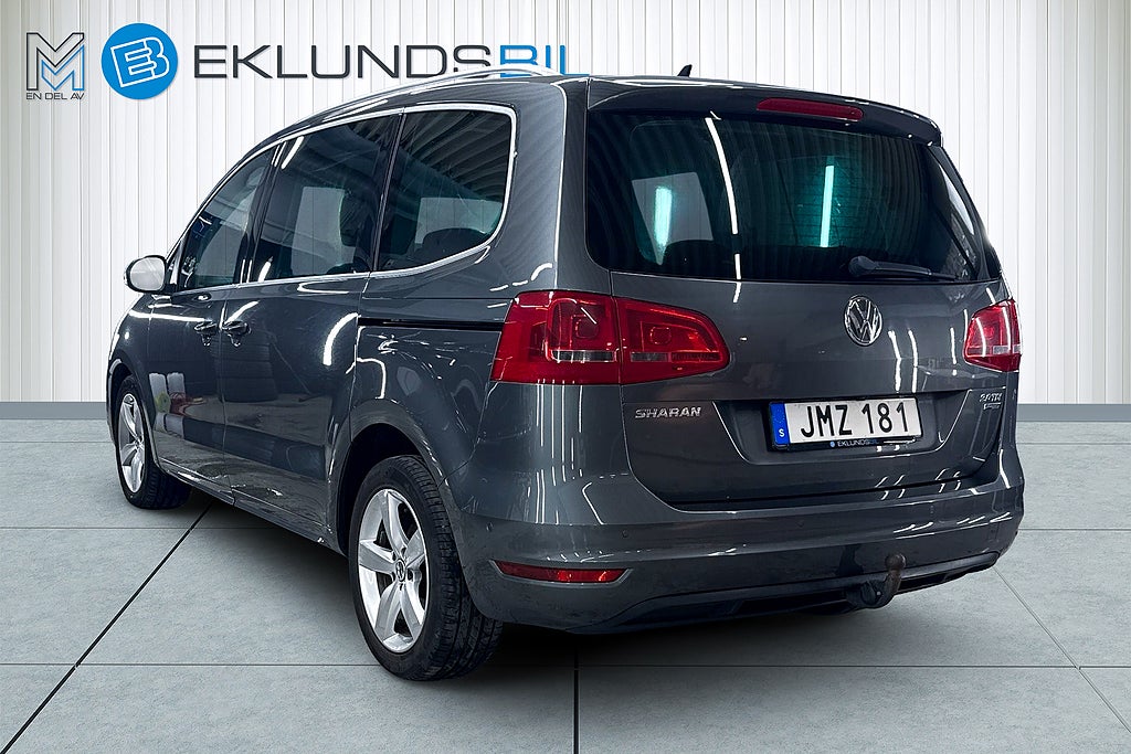 Volkswagen Sharan 2014