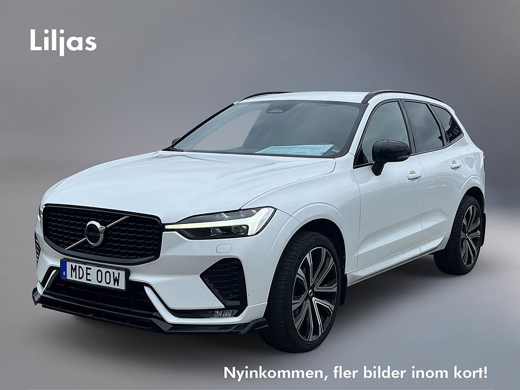Volvo XC60 B5 AWD Bensin R-Design
