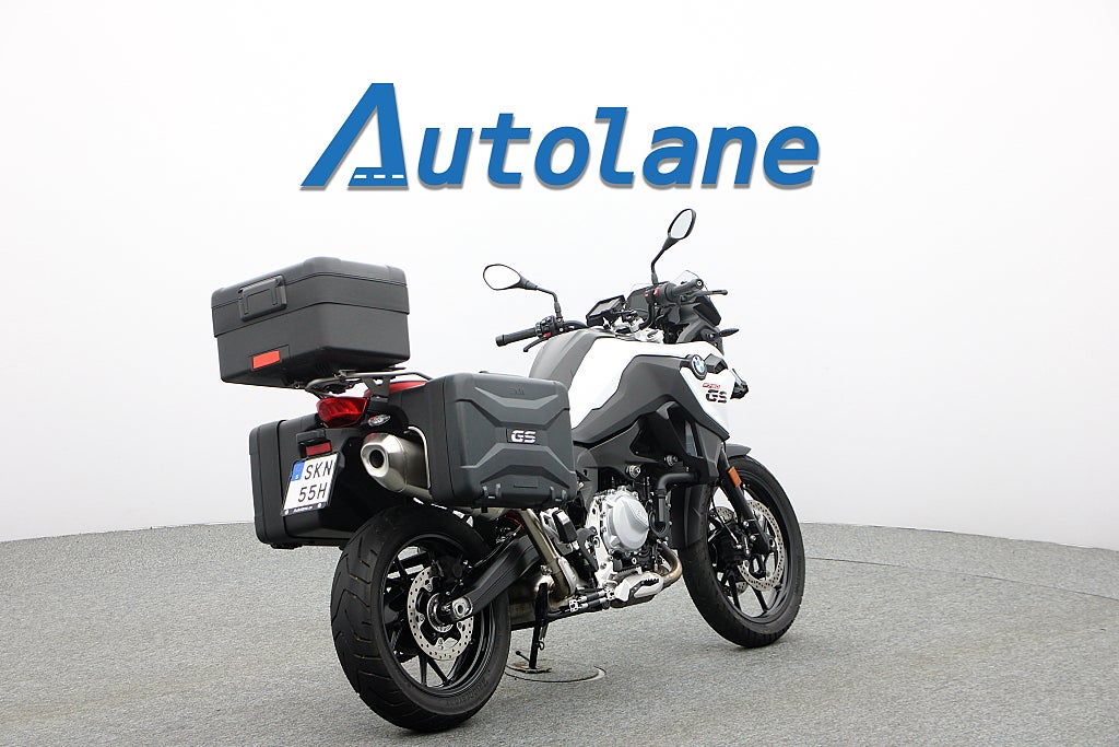BMW F 750 GS *Alla väskor Farthållare Dynamic ESA