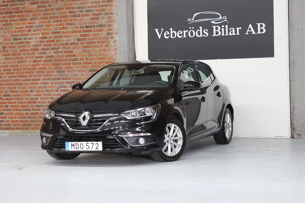 Renault Mégane 1.5 dCi EDC Euro 6