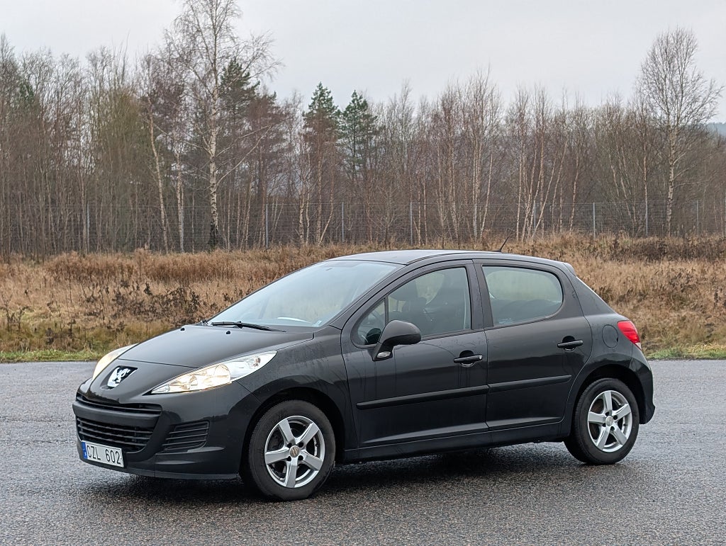 Peugeot 207 5-dörrar 1.4 HDi, Låga mil 