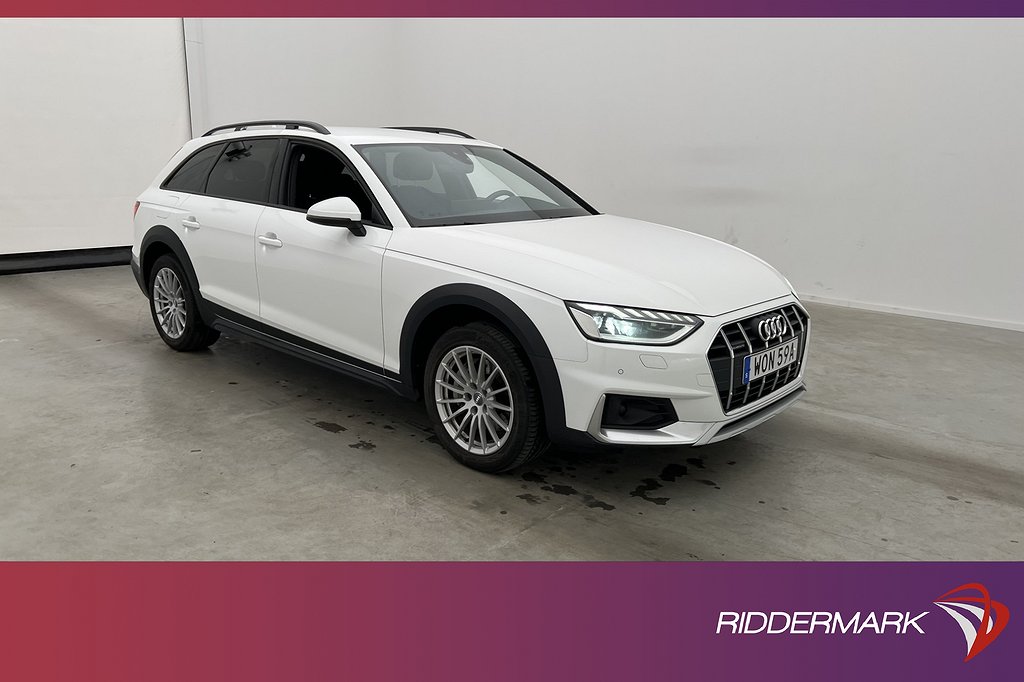 Audi A4 Allroad Quattro 40 TDI Navi Matrix Backkamera Drag