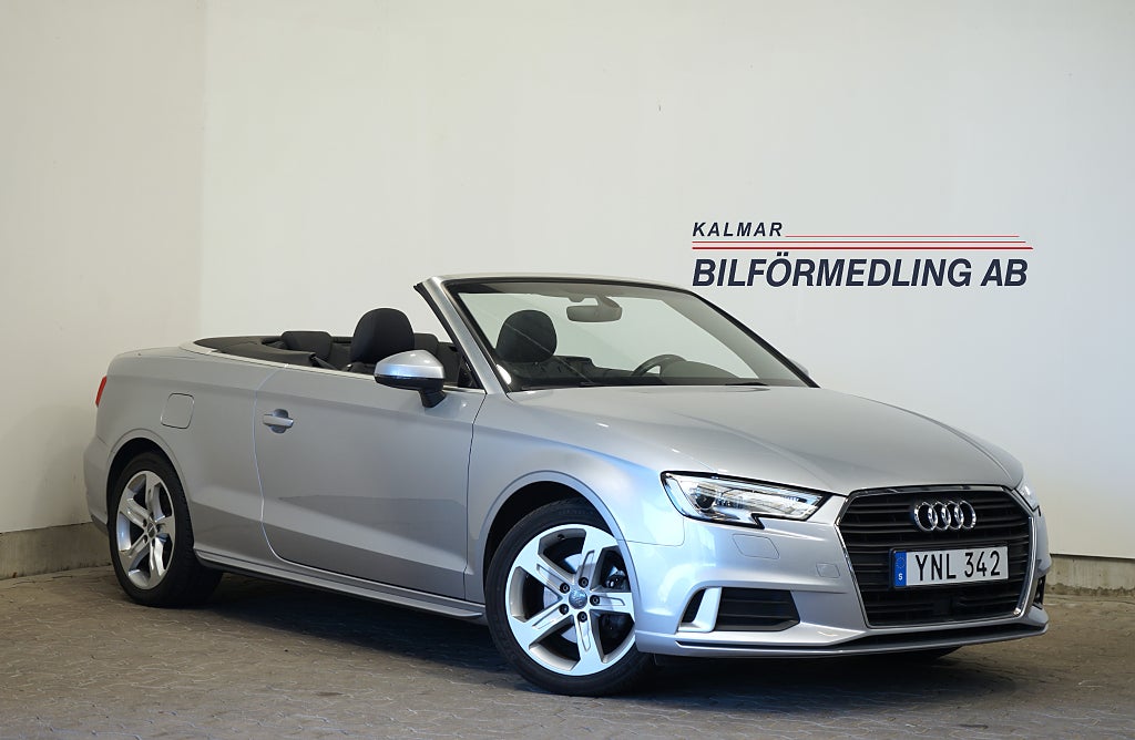 Audi A3 Cabriolet 1.5 TFSI Manuell Proline 150hk