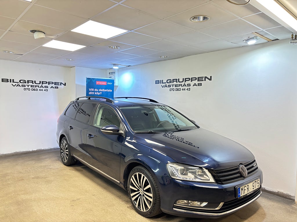 Volkswagen Passat Variant 2.0 TDI 4M GT / Drag /D-Värm / P-Sens / Ny Serv