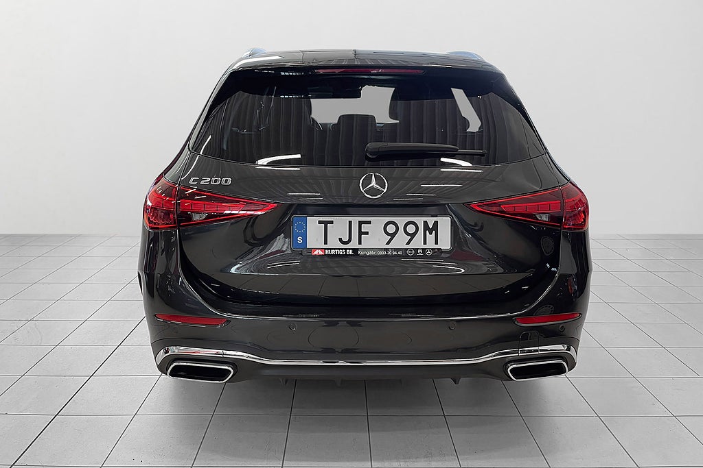Mercedes-Benz C 2024 - miniatyr 8