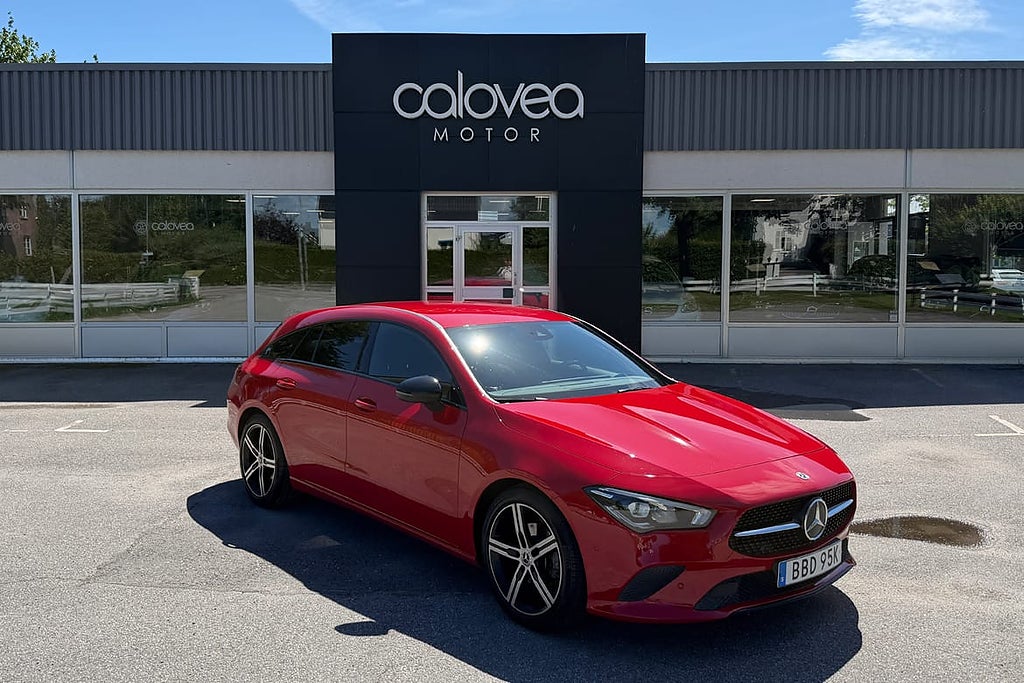 Mercedes-Benz CLA Mercedes 180 Shooting Brake