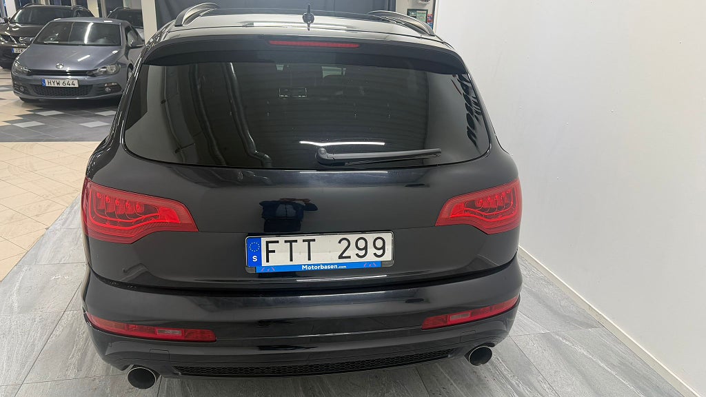 AUDI Q7 7-SEATER 3.0 TDI V6 QUATTRO TIPTRONIC | 239 ch | BVA | ATTELAGE | PANORAMAGLASTAK | NEUF SERV