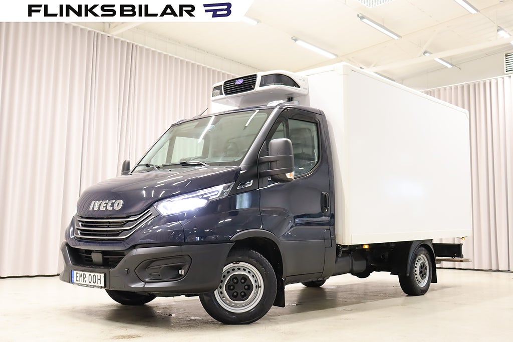 Iveco Daily 2.3 JTD 136HK Automat Kylbil Nattkyla Inverter