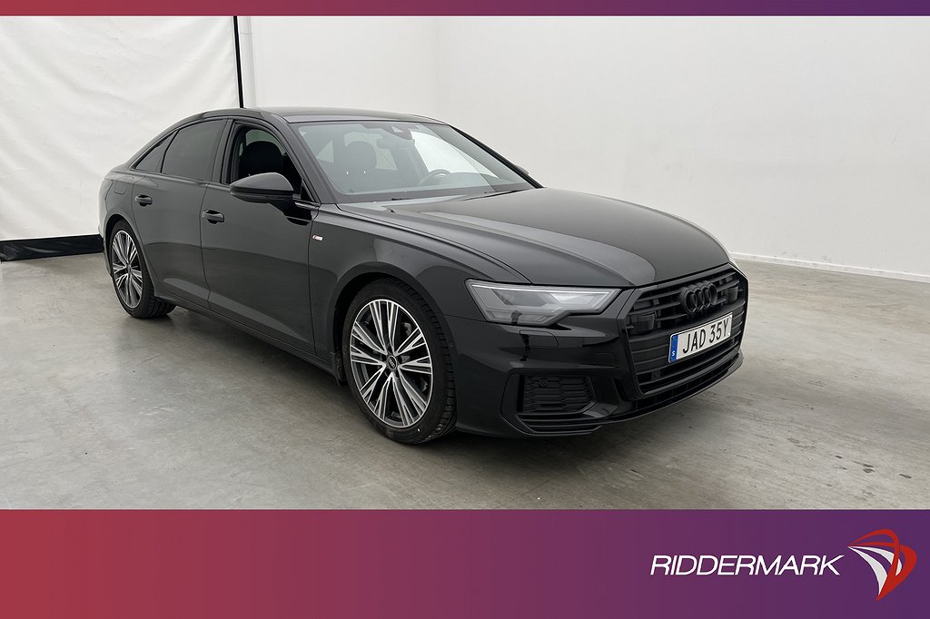 Audi A6 Sedan 40 TDI S-Line Pano Cockpit D-Värma 4,95% RÄNTA