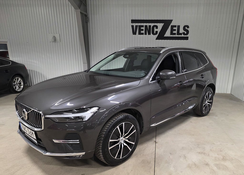 Volvo XC60 B4 AWD Aut Inscription Drag Värmare Backkamera Fin