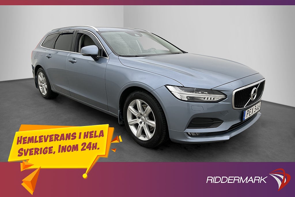 Volvo V90 D3 Momentum Värmare Navi VOC Sensorer Drag Keyless