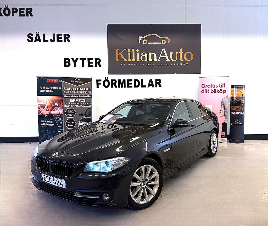 BMW 520 d Sedan Steptronic Euro 6/Kamera/Drag/M-sport ratt