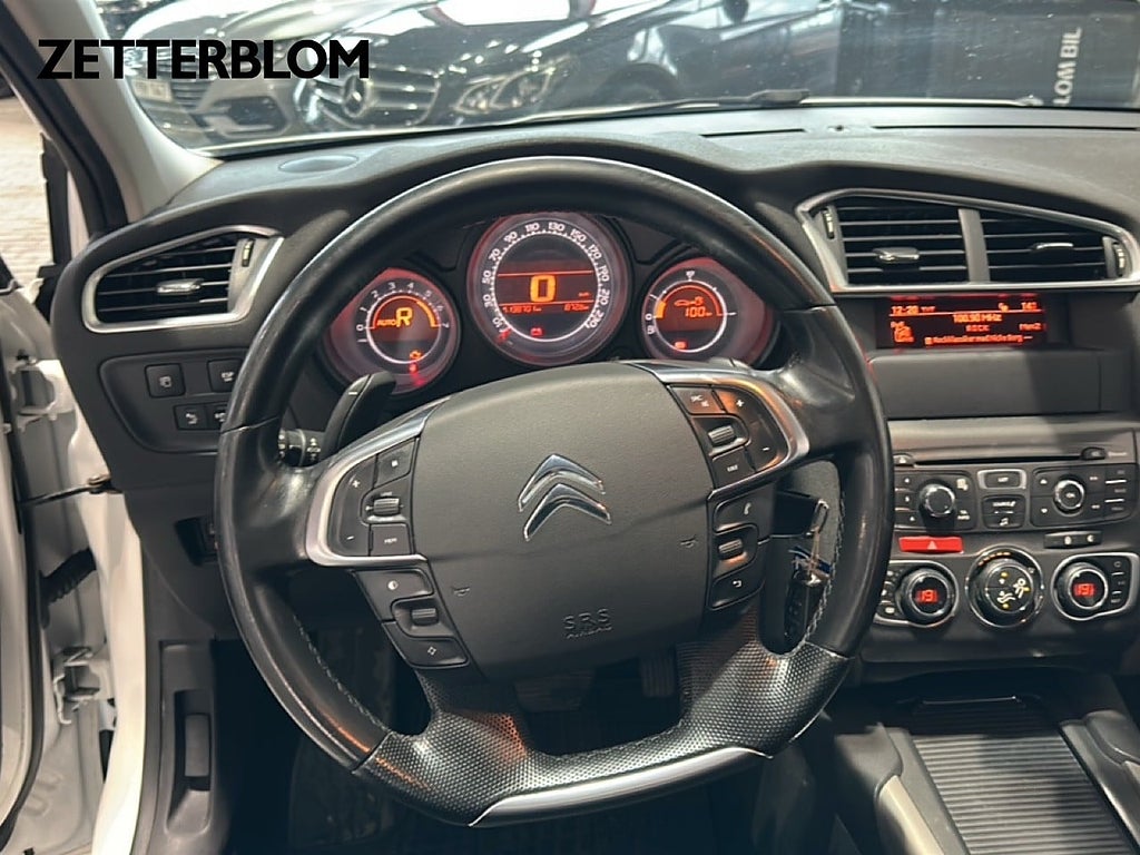 Kombi Citroën C4 12 av 19