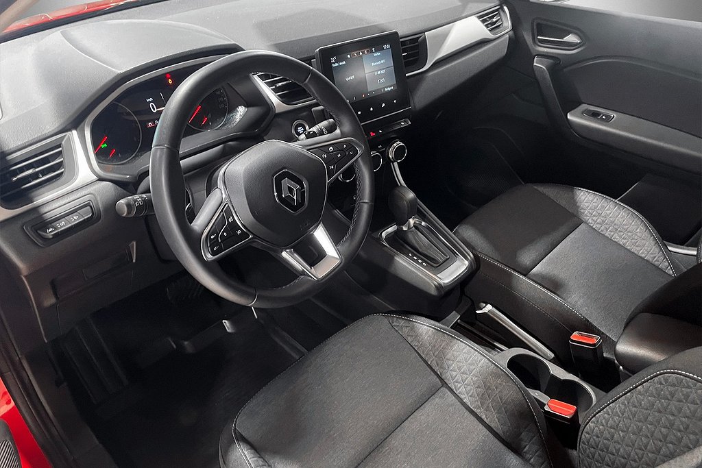 Renault Captur 1.3 TCe KEYLESS | Equilibre | EDC | AUT | 2023