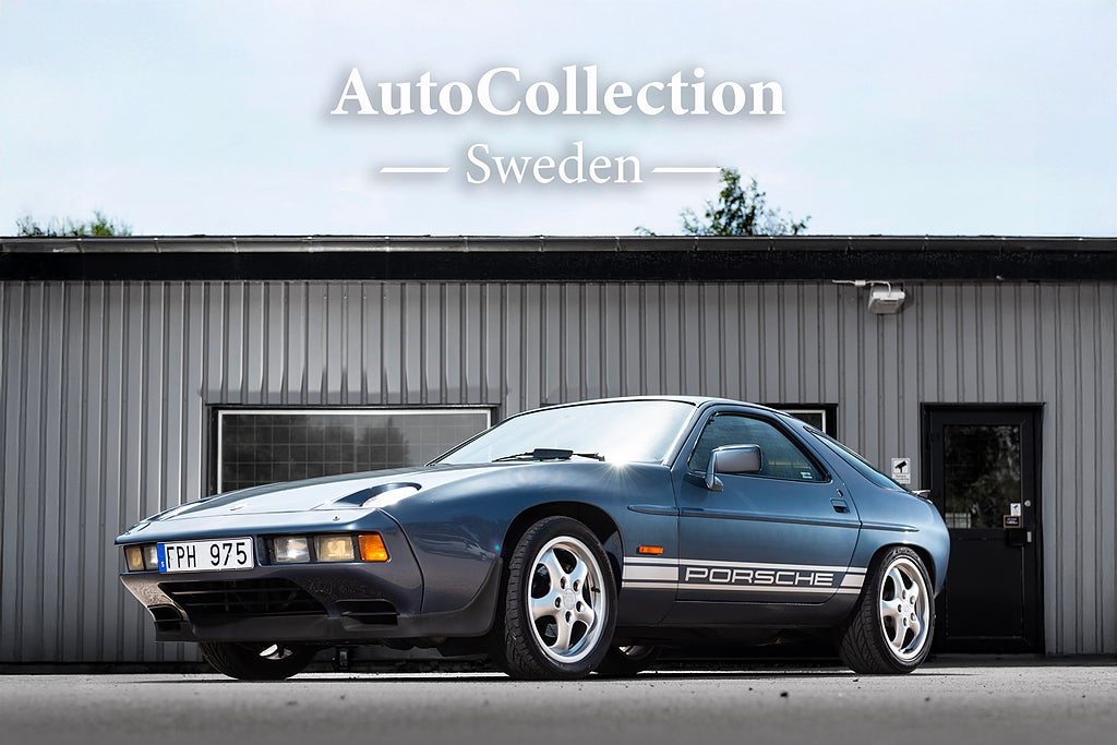 Porsche 928 S Sv-såld Pascha-interiör. Fantastisk bil