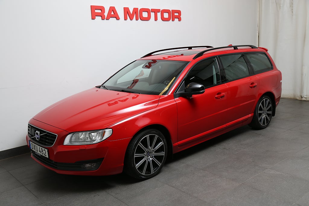 Volvo V70 D4 II S/S Sport E Business PRO Drag Navi VOC Läder 2015