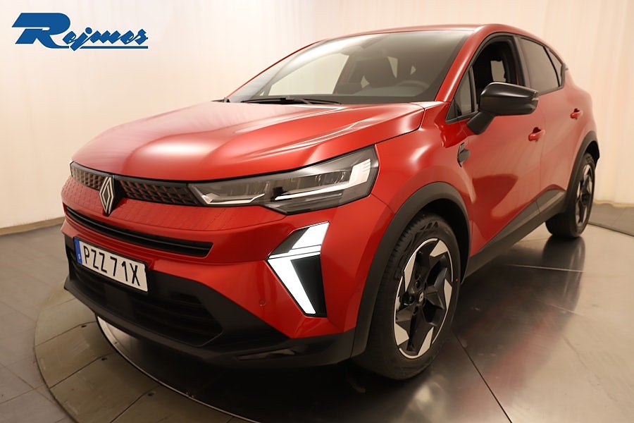 Renault Captur II PhII Mildhybrid 140 techno EDC