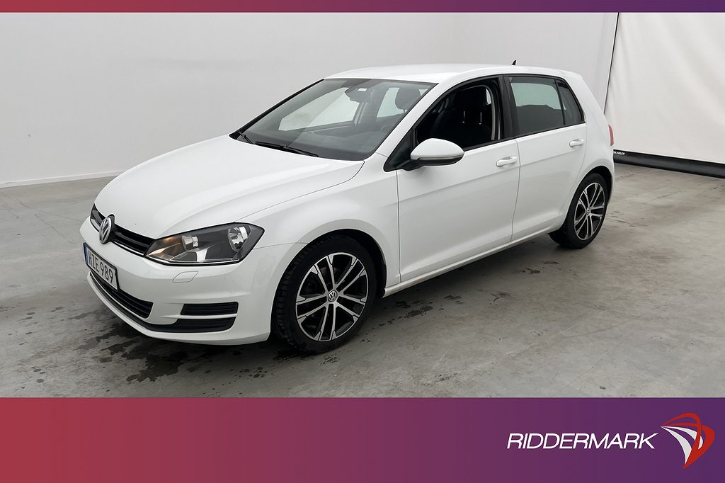 Volkswagen Golf 1.6 TDI 110hk Värmare CarPlay Adap-fart