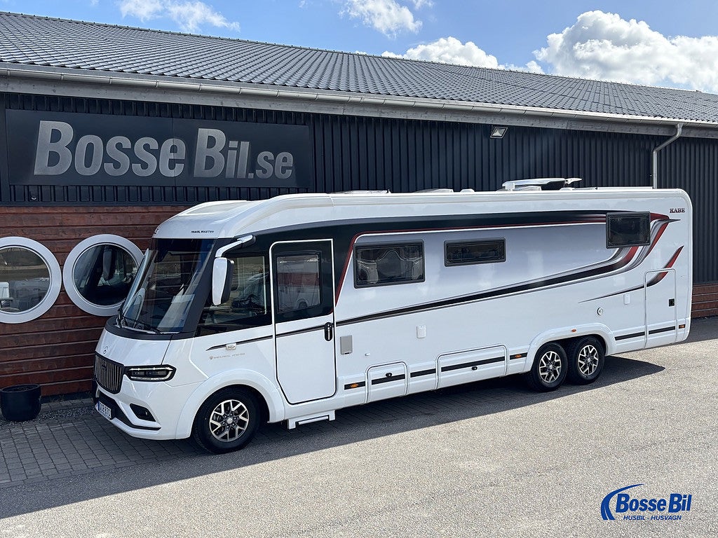 Kabe Imperial TM 910 QB * Cinderella* Hydr. stödben **