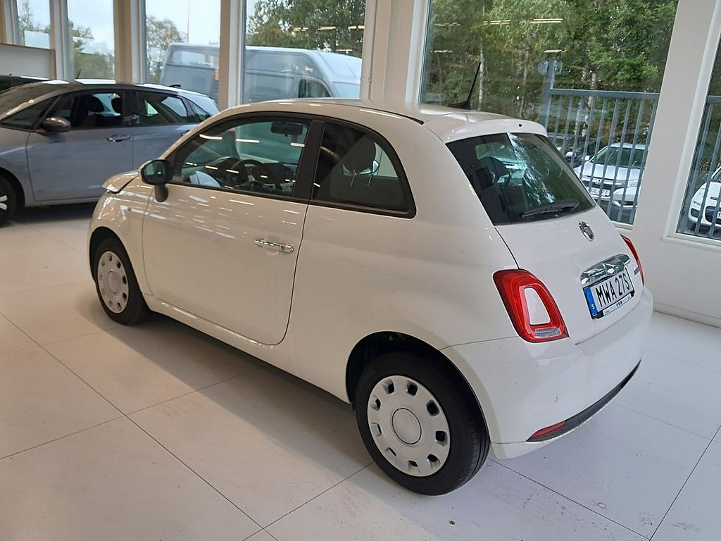 Fiat 500 Hybrid