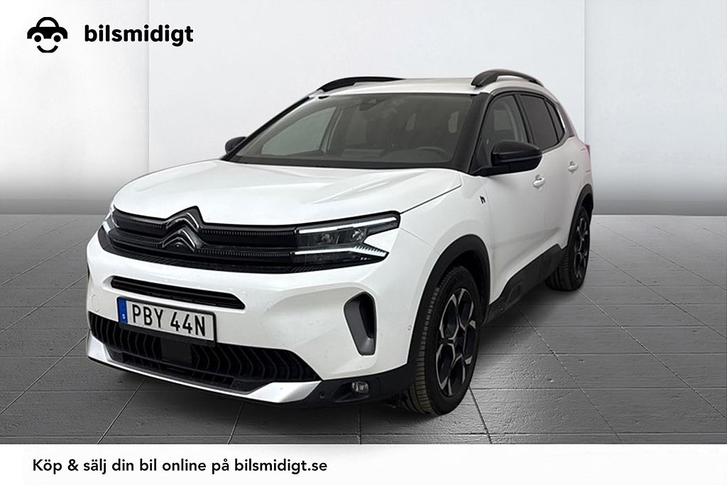 Citroën C5 Aircross Hybrid Navi Kamera Cockpit Alcantara MOMS 225hk