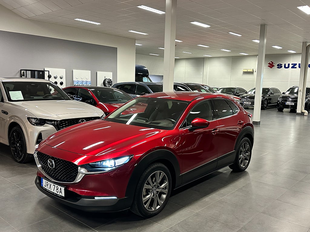 Mazda CX-30 Cosmo 180HK SKYACTIV-X M Hybrid 360-Kamera V-Hjul Ingår