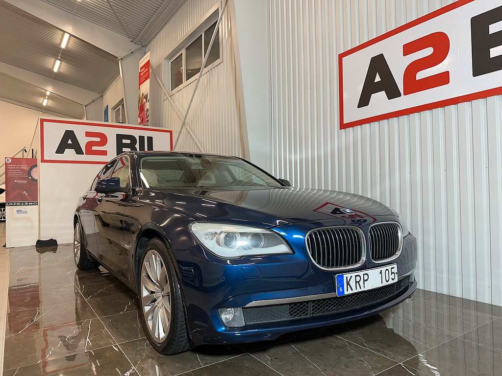 BMW 730 BMW 730d Sv såld-Navi-2 Ägare-Motorvärmare