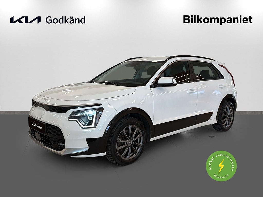 Kia Niro EV Action, MOMS SoV-däck Kamera Rattvärme