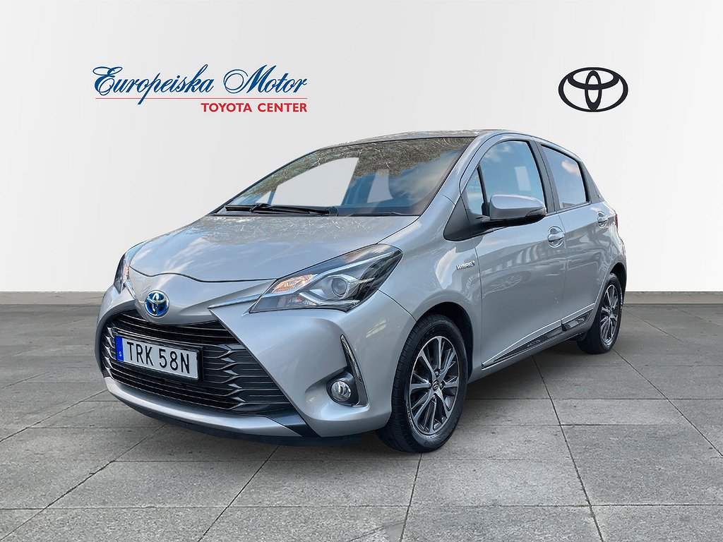 Toyota Yaris 1.5 HSD 5-d Y20 SPI / V-Hjul / OBS! 3545mil