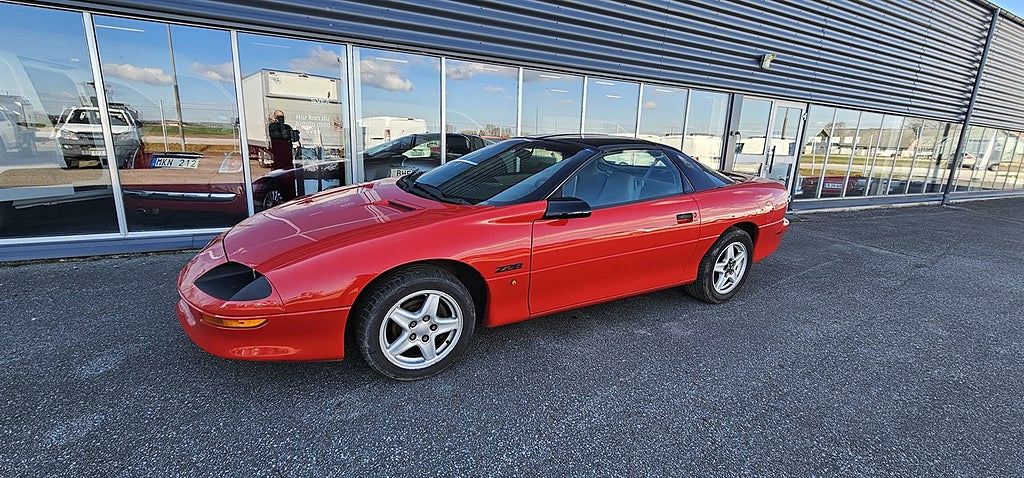 Chevrolet Camaro Z28 6-vxl Manuell växellåda 350 V8 TPI 289hk