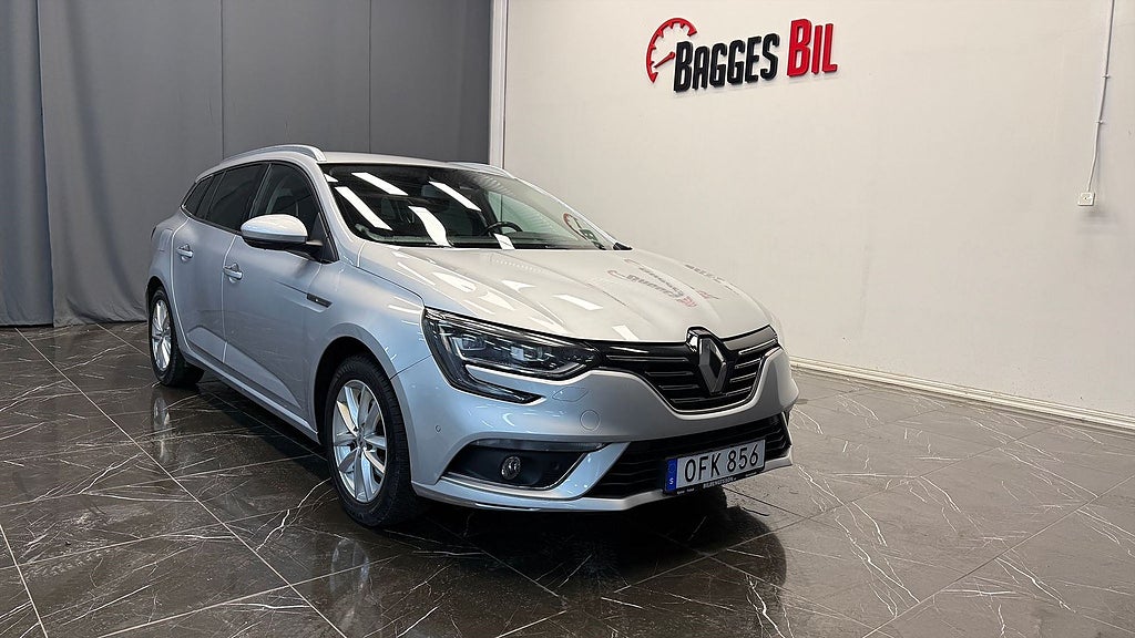 Renault Mégane Megane Sport Tourer 1.2 TCe | MAX UTRUSTAD| BOSE