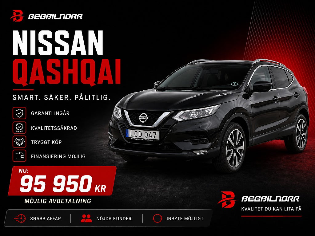 Nissan Qashqai 1.2 DIG-T Euro 6