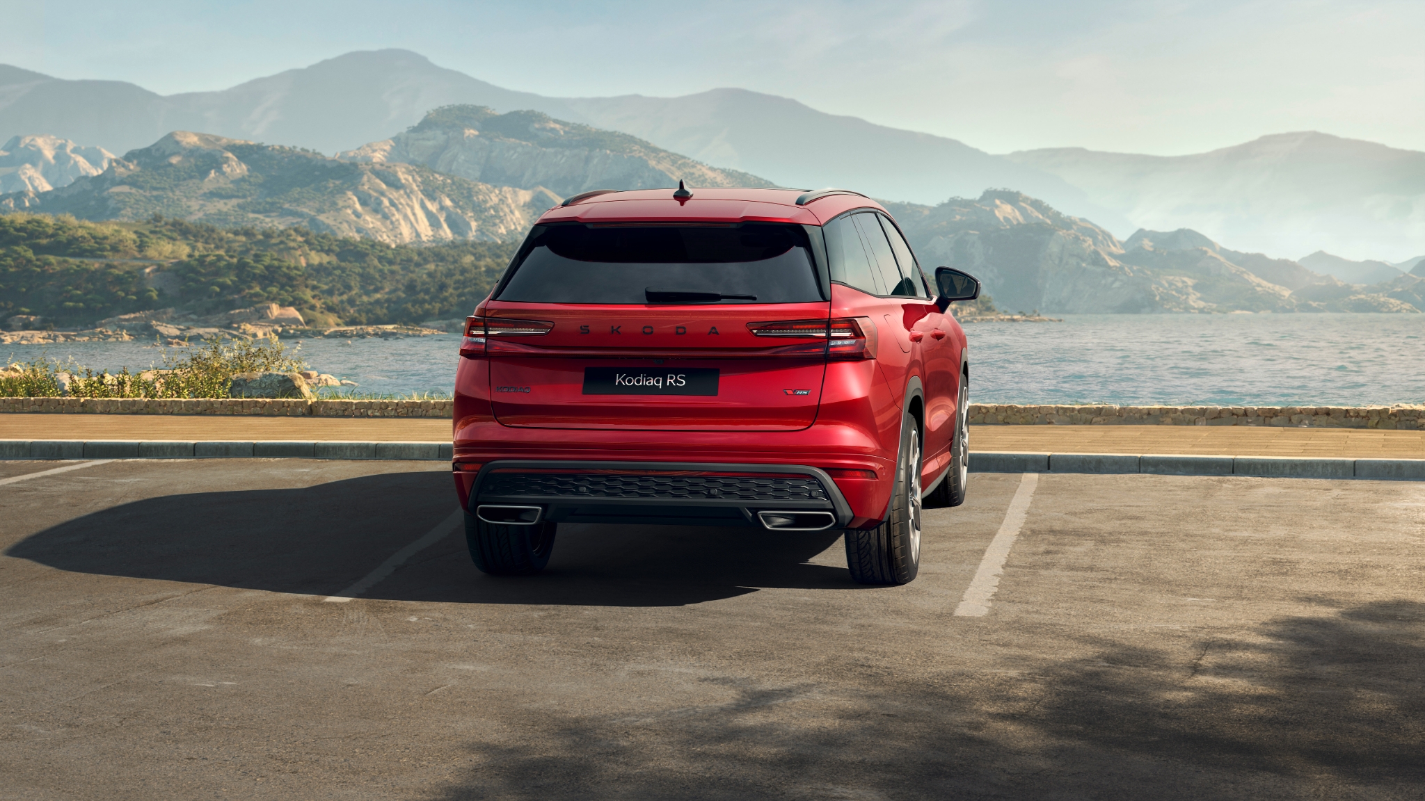 Skoda Kodiaq RS 2.0TSI 265HK 4X4 DRAG 2026, bild 7/35