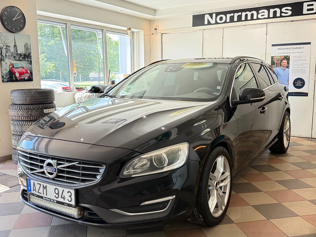 Volvo V60 D4 AWD Geartronic Momentum Edition Pro Nykam/Drag