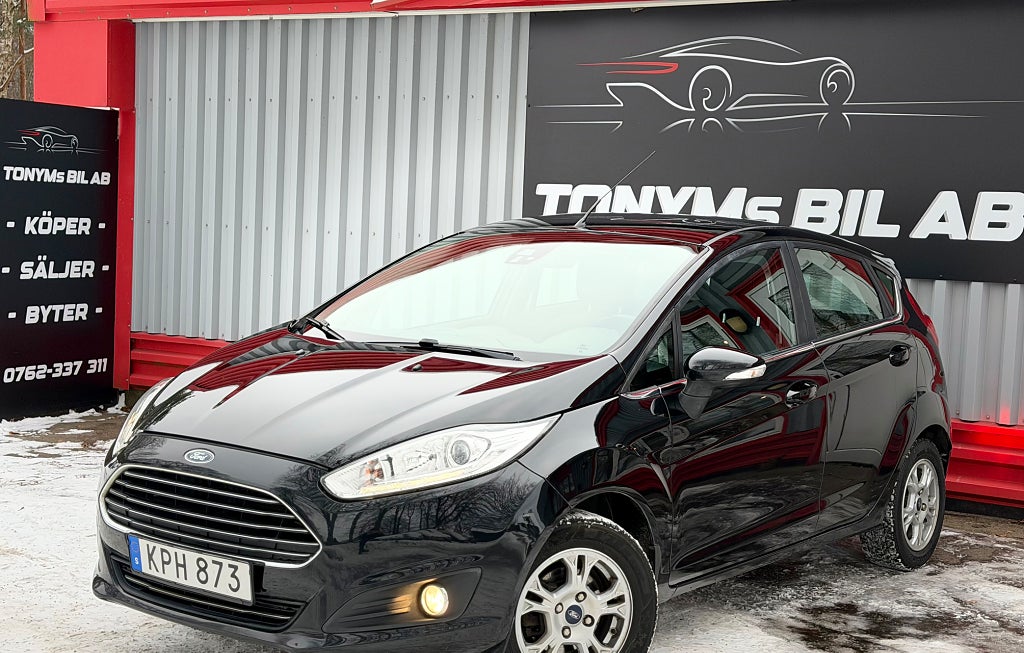 Ford Fiesta 5-dörrar 1.0 Titanium Euro 6