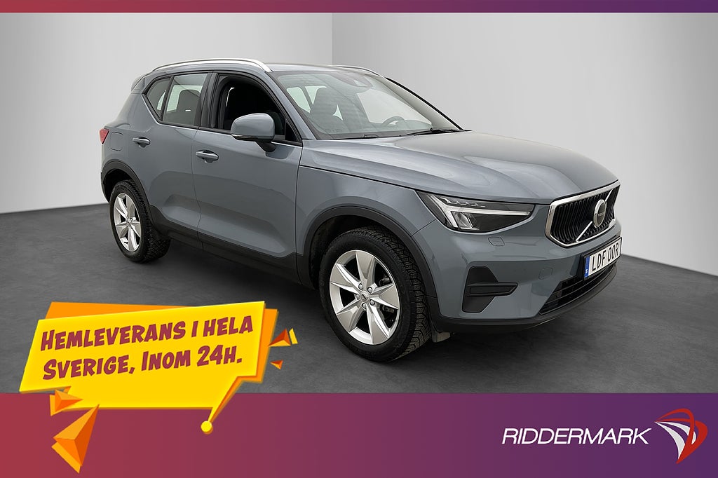 Volvo XC40 T2 129hk Core VOC Värmare Kamera CarPlay