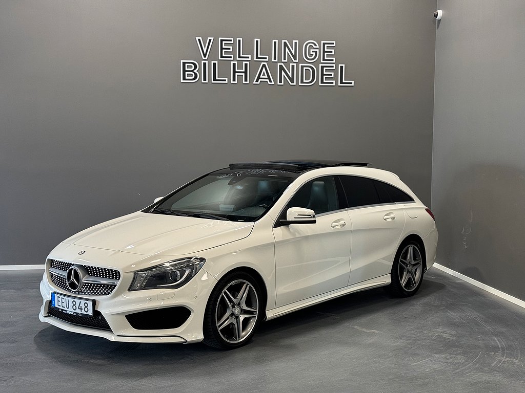 Mercedes-Benz CLA 200 CDI AMG PANORAMA RÄNTEKAMPANJ 3,95%