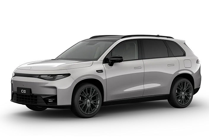 Leapmotor C10 EREV I *970km räckvidd I Fullutrustad från start